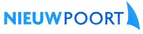 Logo stad Nieuwpoort sinds 14 april 2009